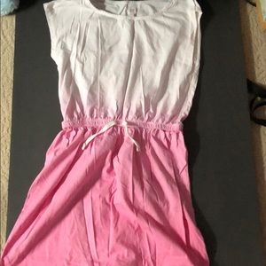 Ombré girls gap romper